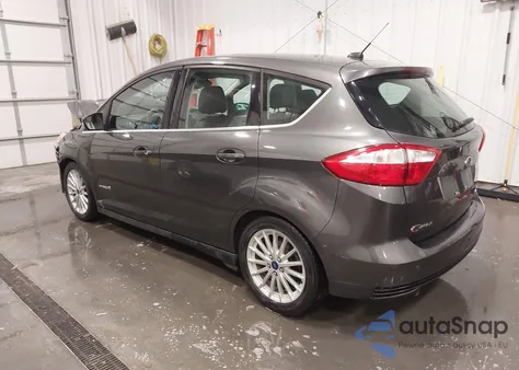 2015 Ford C-Max Hybrid Sel z USA, uszkodzony, nr VIN 1FADP5BU1FL102768